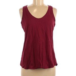 Old Navy Red Maroon Tank Top M